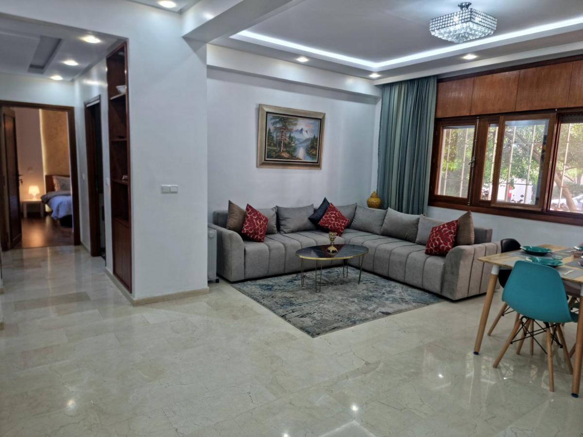 Luxury Family House With Garden View Casablanca 아파트 외부 사진
