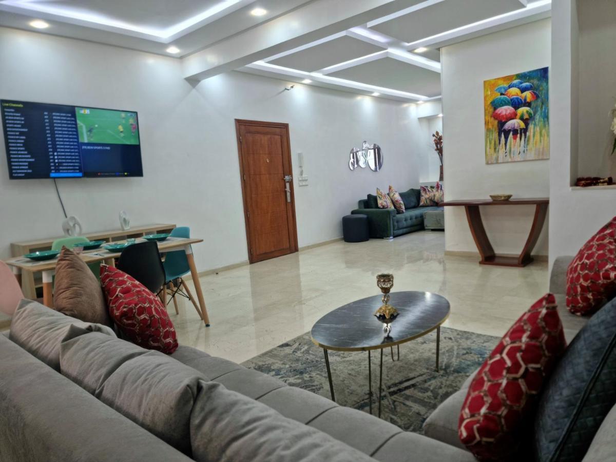 Luxury Family House With Garden View Casablanca 아파트 외부 사진