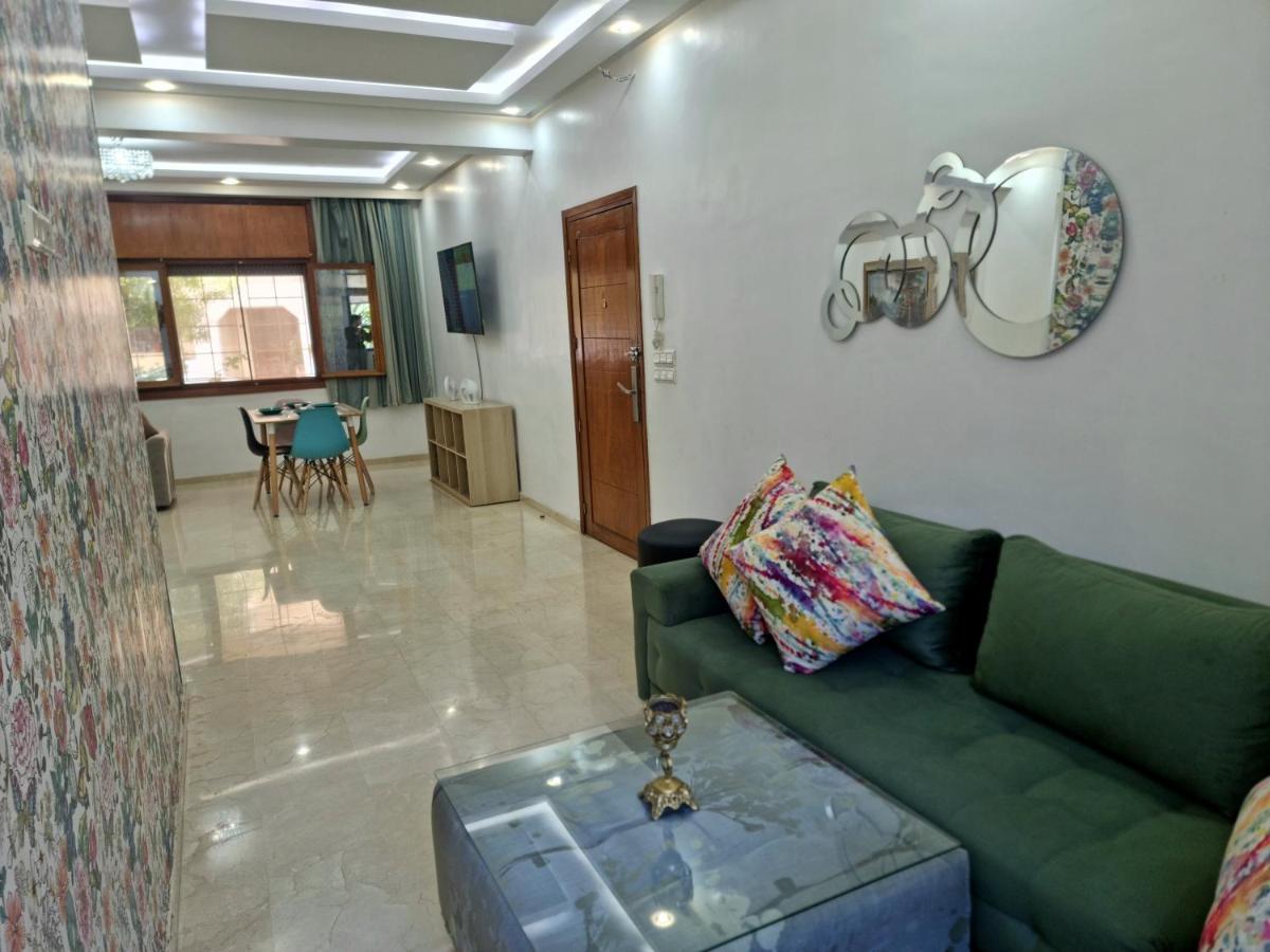 Luxury Family House With Garden View Casablanca 아파트 외부 사진
