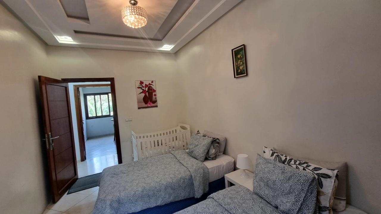 Luxury Family House With Garden View Casablanca 아파트 외부 사진