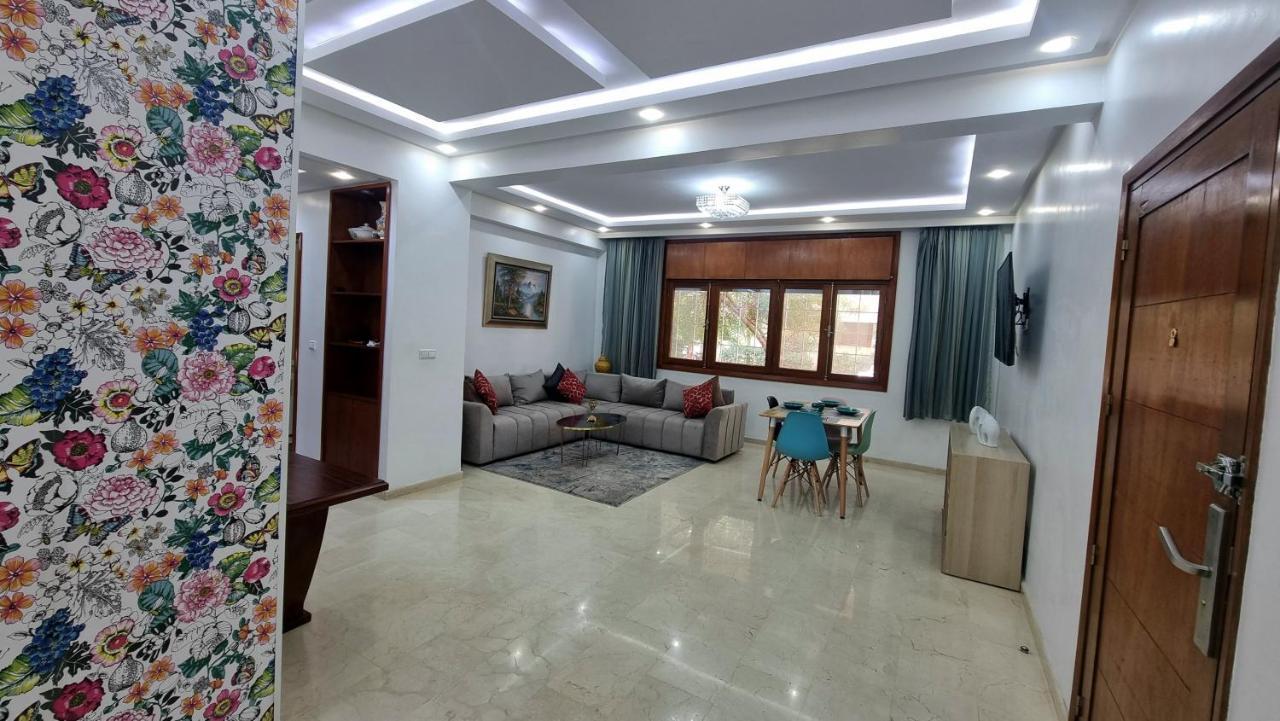 Luxury Family House With Garden View Casablanca 아파트 외부 사진